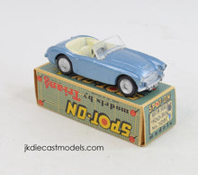 Spot-on 105 Austin Healey Virtually Mint/Nice box 'Shropshire Collection'