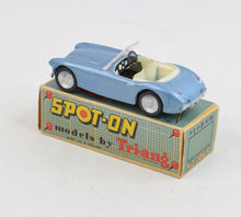 Spot-on 105 Austin Healey Virtually Mint/Nice box 'Shropshire Collection'