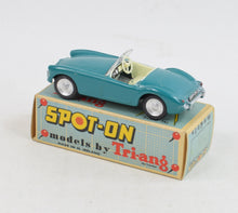 Spot-on 104 MGA Virtually Mint/Boxed (Pacific green/teal) 'Shropshire Collection'