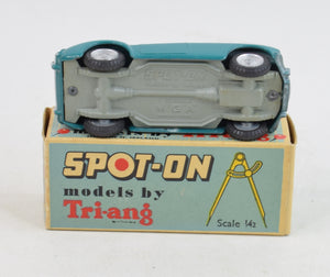 Spot-on 104 MGA Virtually Mint/Boxed (Pacific green/teal) 'Shropshire Collection'