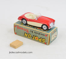 Spot-on 105/1 Austin Healey Virtually Mint/Boxed 'Shropshire Collection'