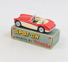 Spot-on 105/1 Austin Healey Virtually Mint/Boxed 'Shropshire Collection'