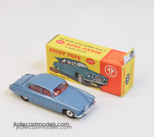 Dinky Toys 142  Jaguar Mark X Virtually Mint/Lovely box (No.4)