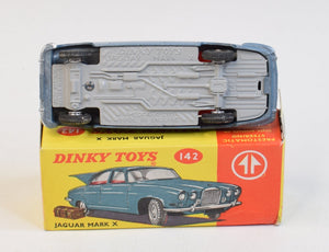 Dinky Toys 142  Jaguar Mark X Virtually Mint/Lovely box (No.4)