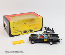 Corgi toys 267 Batmobile Virtually Mint/Boxed (1983 Batcopter decal version)