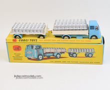 Corgi toys Gift set 21 E.R.F Dropside with milk churns - Very Near Mint/Boxed