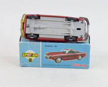 Spot-on 261 Volvo P1800 Virtually Mint/Boxed 'Shropshire Collection'