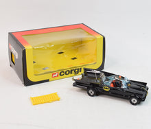 Corgi toys 267 Batmobile Virtually Mint/Boxed (1983 Batcopter decal version)