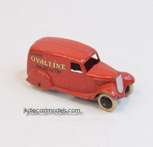 Dinky toys 28p 'Ovaltine' Type 2 Delivery Van Very Near Mint