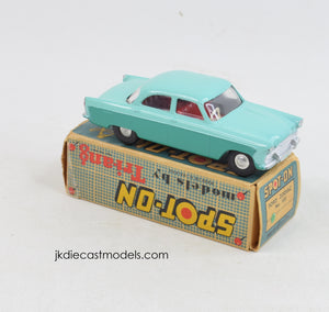 Spot-on 100 Ford Zodiac Very Near Mint/Boxed 'Shropshire Collection'