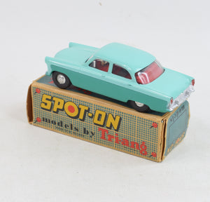 Spot-on 100 Ford Zodiac Very Near Mint/Boxed 'Shropshire Collection'