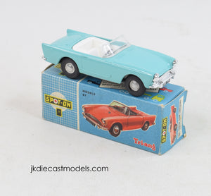 Spot-on 191 Sunbeam Alpine Virtually Mint/Boxed (Type 3 box) 'Shropshire Collection'