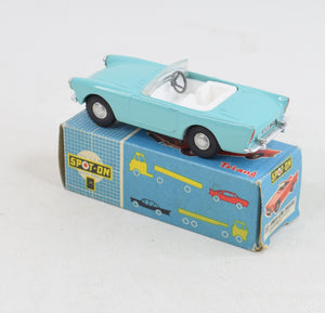 Spot-on 191 Sunbeam Alpine Virtually Mint/Boxed (Type 3 box) 'Shropshire Collection'