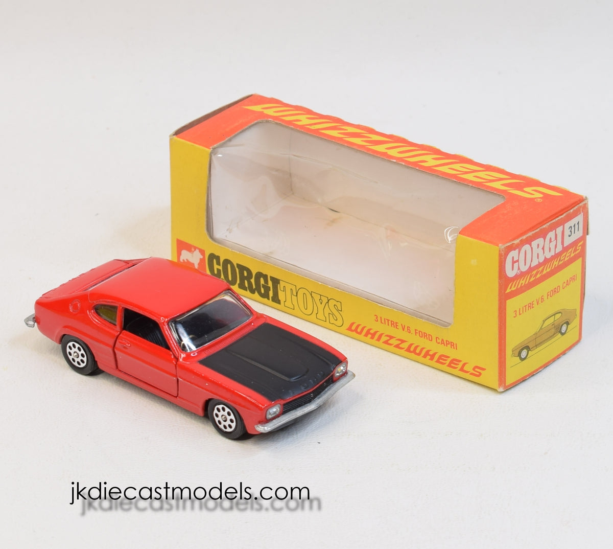 Corgi toy 311 V.6 Capri Virtually Mint/Boxed 'Avonmore' Collection (Pepper pots)