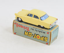 Spot-on 100 Ford Zodiac Very Near Mint/Boxed (Pale Yellow) 'Shropshire Collection'