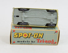 Spot-on 100 Ford Zodiac Very Near Mint/Boxed (Pale Yellow) 'Shropshire Collection'