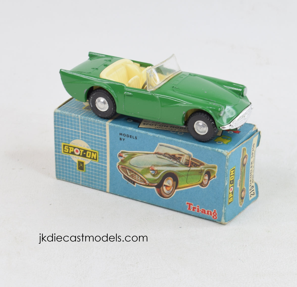 Spot-on 215 Daimler S.P 250 Virtually Mint/Boxed 'Shropshire Collection'