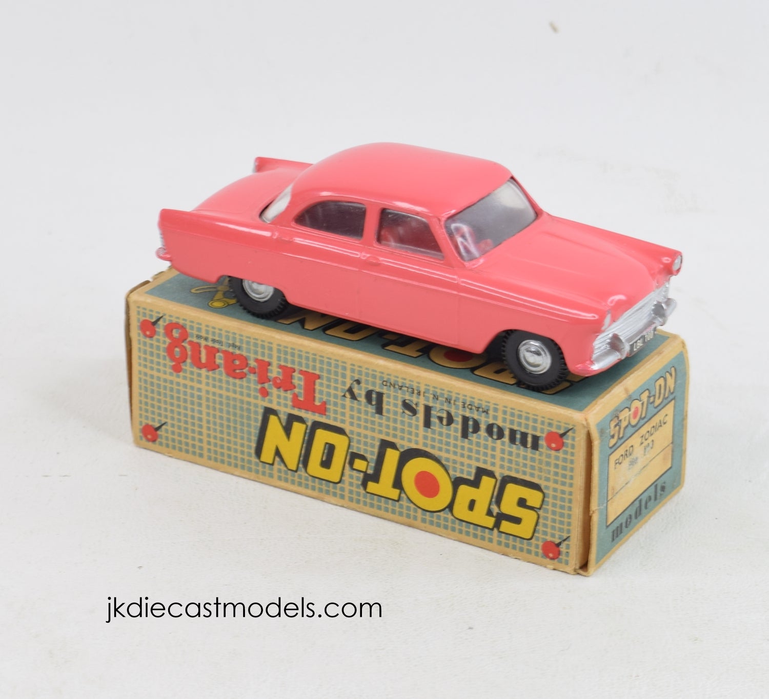 Spot-on 100 Ford Zodiac Virtually Mint/Boxed 'Shropshire Collection'