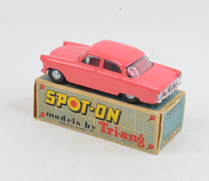 Spot-on 100 Ford Zodiac Virtually Mint/Boxed 'Shropshire Collection'