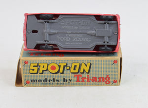 Spot-on 100 Ford Zodiac Virtually Mint/Boxed 'Shropshire Collection'