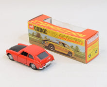 Corgi toys 378 MGC G.T Competition Virtually Mint/Boxed 'Avonmore' Collection (Pepper pots)