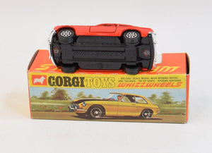 Corgi toys 378 MGC G.T Competition Virtually Mint/Boxed 'Avonmore' Collection (Pepper pots)