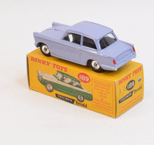 Dinky Toys 189 Triumph Herald 'Promotional' Virtually Mint/Boxed (Mauve)