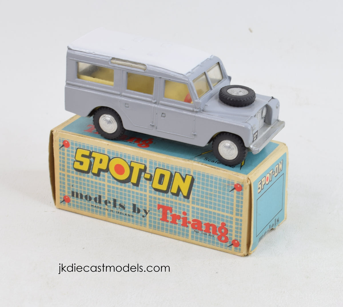 Spot-on 161 L.W.B Land Rover Virtually Mint/Boxed 'Shropshire Collection'