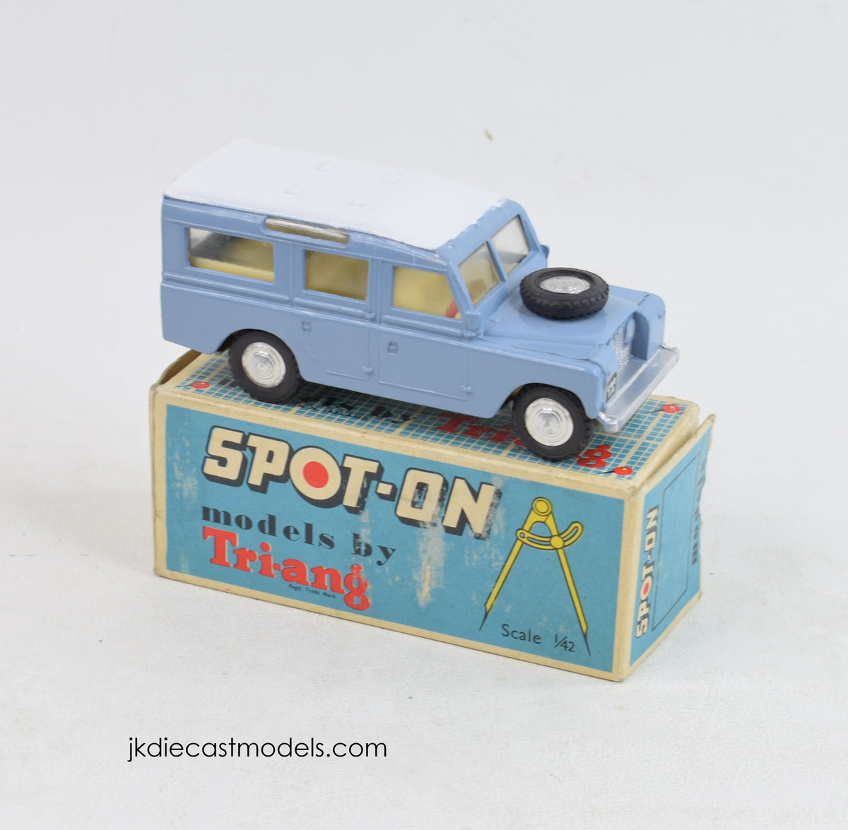 Spot-on 161 L.W.B Land Rover Virtually Mint/Boxed 'Shropshire Collection'