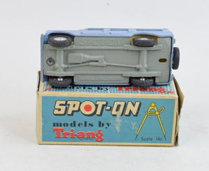 Spot-on 161 L.W.B Land Rover Virtually Mint/Boxed 'Shropshire Collection'