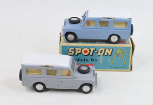 Spot-on 161 L.W.B Land Rover Virtually Mint/Boxed 'Shropshire Collection'