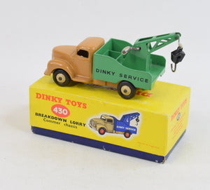 Dinky Toys 430 Commer Breakdown Virtually Mint/Boxed