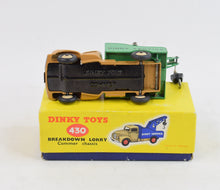 Dinky Toys 430 Commer Breakdown Virtually Mint/Boxed