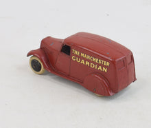 Dinky toys 28c 'Manchester Guardian' Type 2 Delivery Van - Very Near Mint