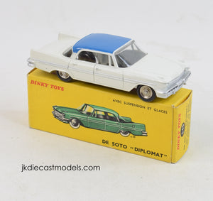 French Dinky 545 De Soto Diplomat Virtually Mint/Nice box (Colour trial)