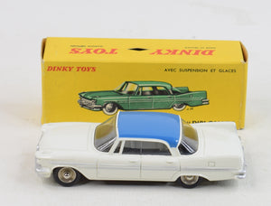 French Dinky 545 De Soto Diplomat Virtually Mint/Nice box (Colour trial)