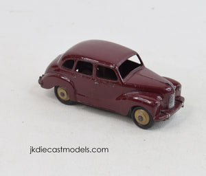 Dinky Toys 40d/152 Austin Devon Very Near Mint (Fawn hubs, short run or test colour)