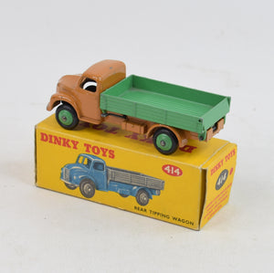 Dinky Toys 414 Rear Tipping  Wagon Near Mint/Boxed