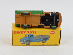 Dinky Toys 414 Rear Tipping  Wagon Near Mint/Boxed