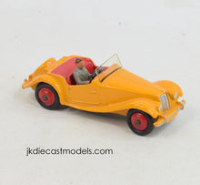 Dinky toy 102 M.G Midget Very Near Mint