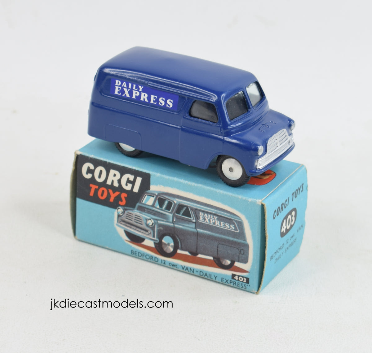 Corgi toys 403 Bedford 'Dormobile' Virtually Mint/Nice box