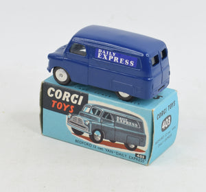 Corgi toys 403 Bedford 'Dormobile' Virtually Mint/Nice box