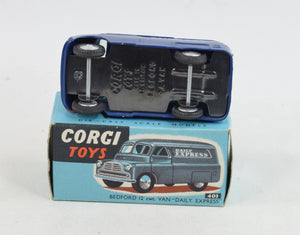 Corgi toys 403 Bedford 'Dormobile' Virtually Mint/Nice box