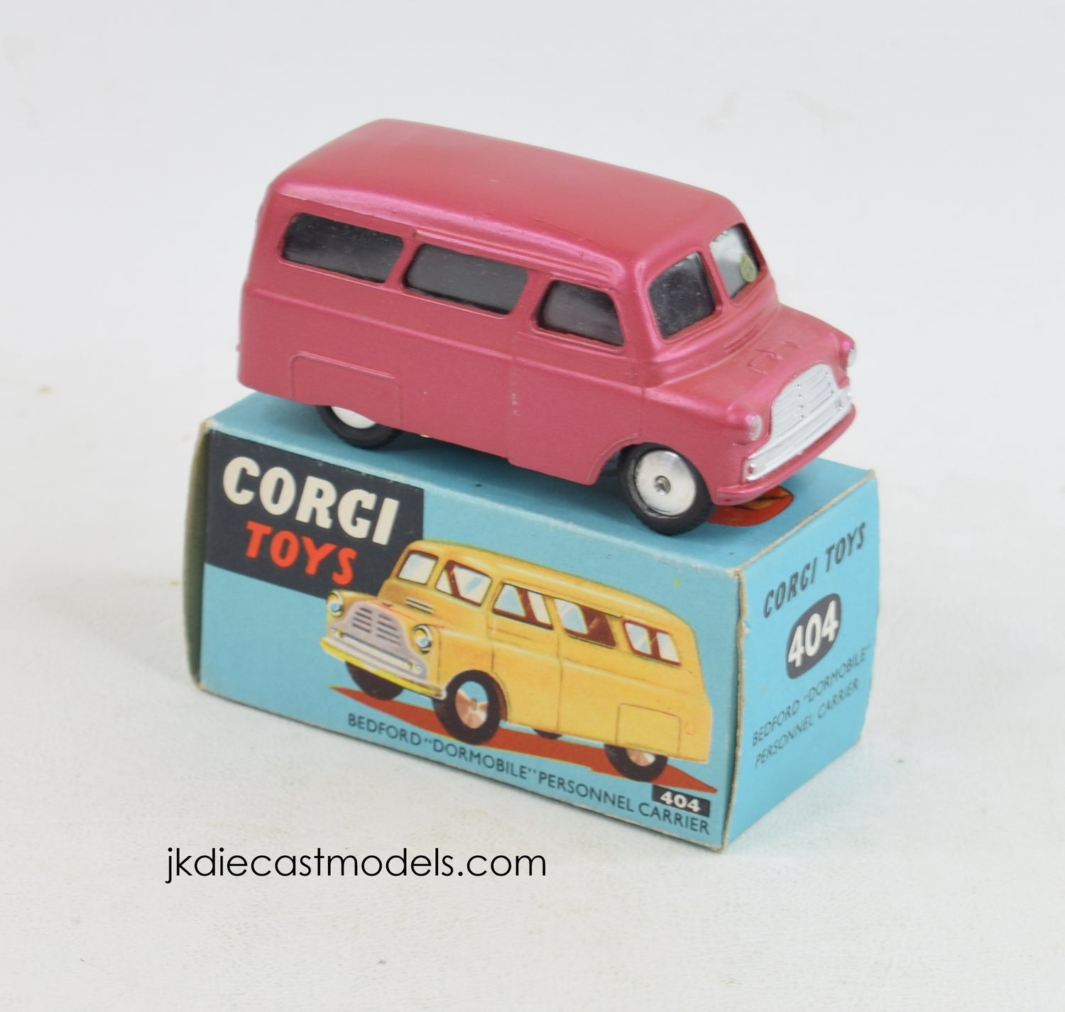 Corgi toys 404 Bedford 'Dormobile' Virtually Mint/Nice box