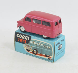 Corgi toys 404 Bedford 'Dormobile' Virtually Mint/Nice box