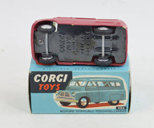 Corgi toys 404 Bedford 'Dormobile' Virtually Mint/Nice box