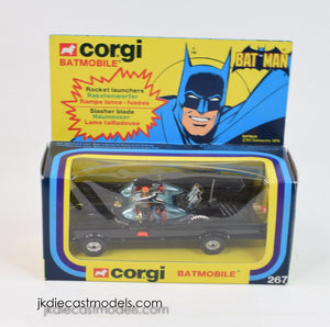 Corgi toys 267 Batmobile Virtually Mint/Nice box