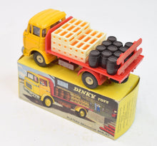 French Dinky 588 Plateau Brasseur Berliet truck Virtually Mint/Nice box