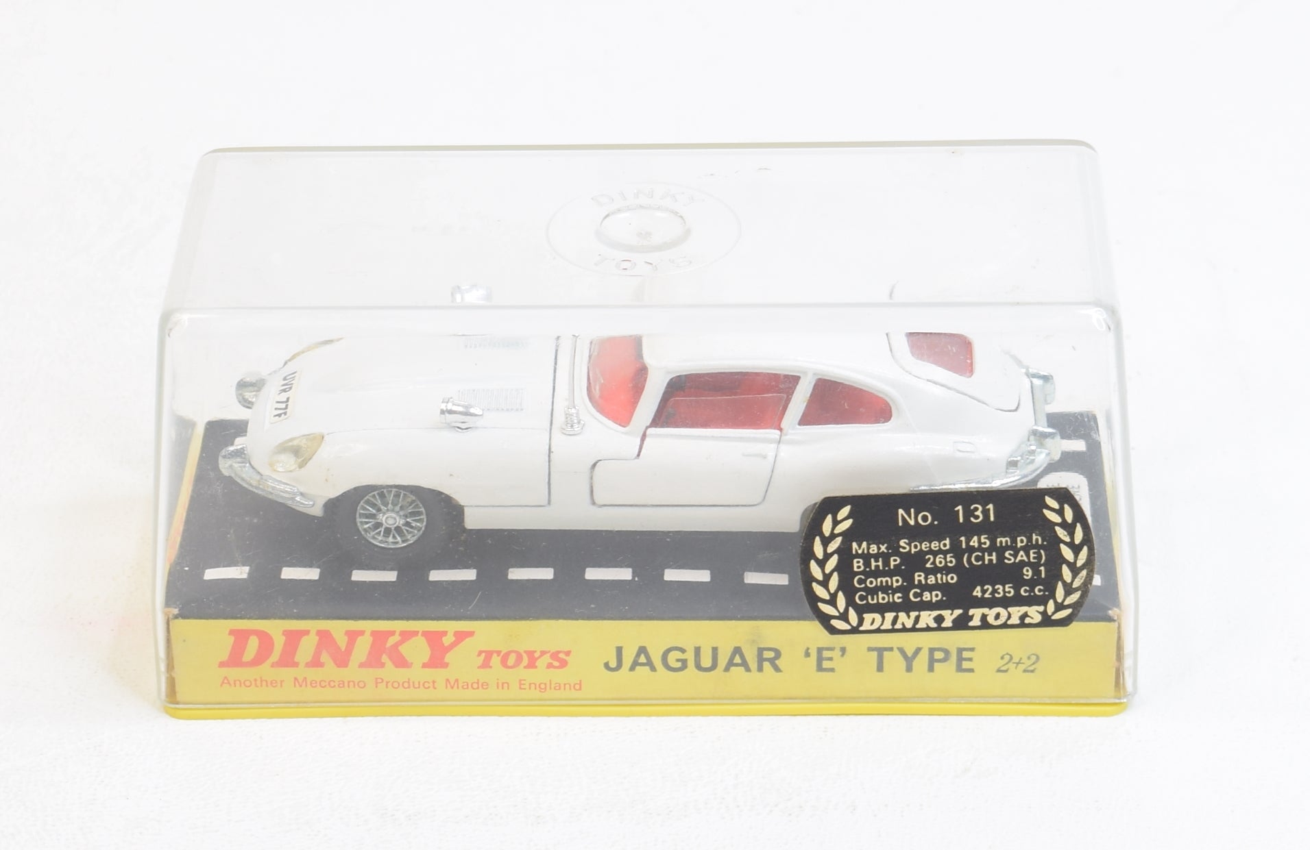 Dinky E-Type Jaguar 限定版 Dinky E-Type Jaguar 限定版