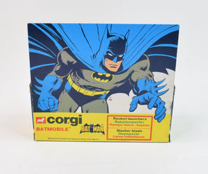 Corgi toys 267 Batmobile Virtually Mint/Nice box